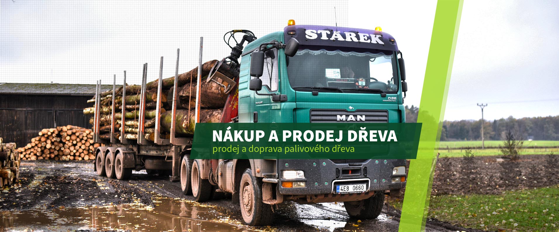 Nákup a prodej palivového dřeva